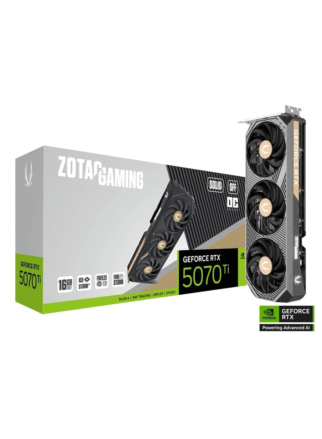 GeForce RTX 5070 Ti - 16GB