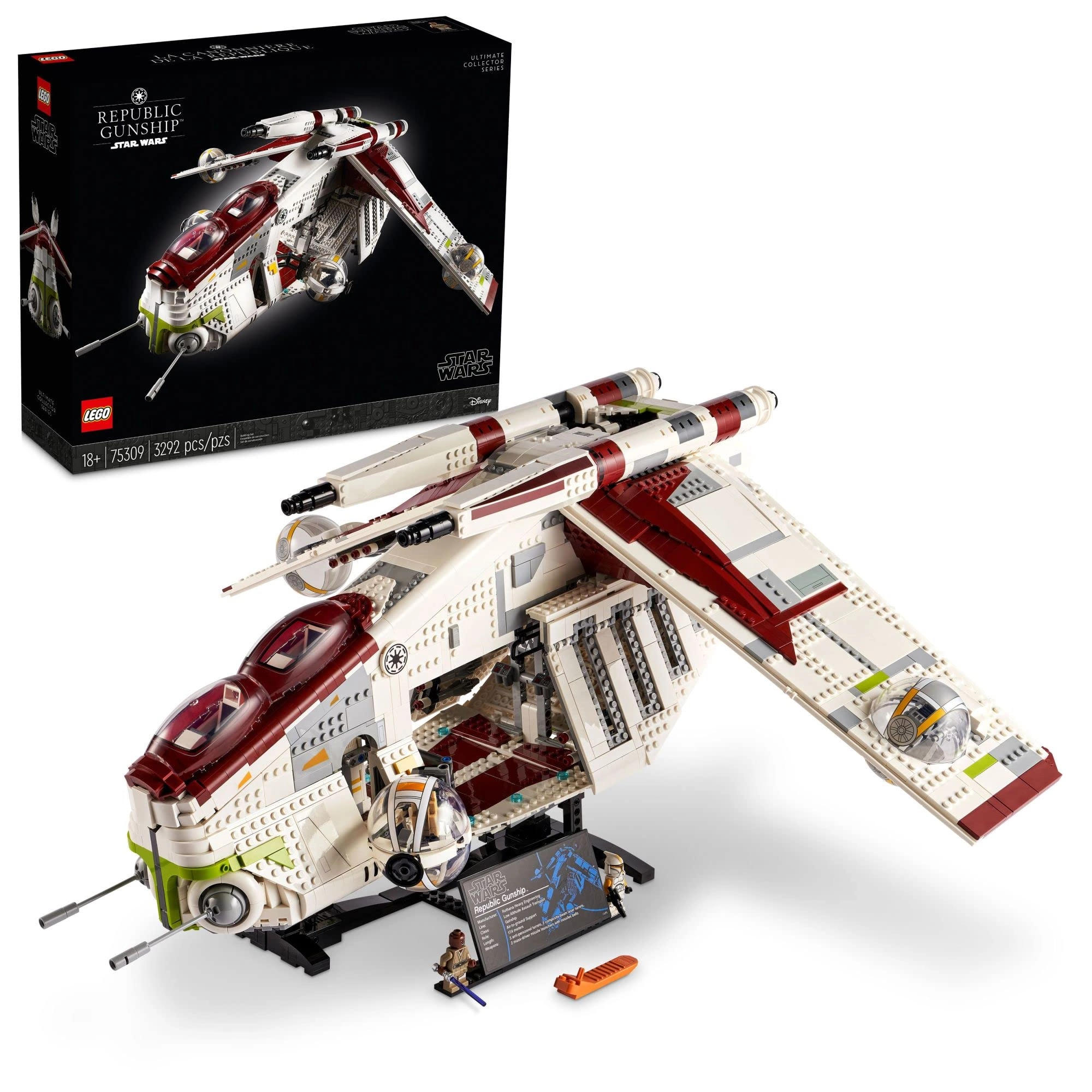 Star Wars LEGO Republic Gunship (75309)