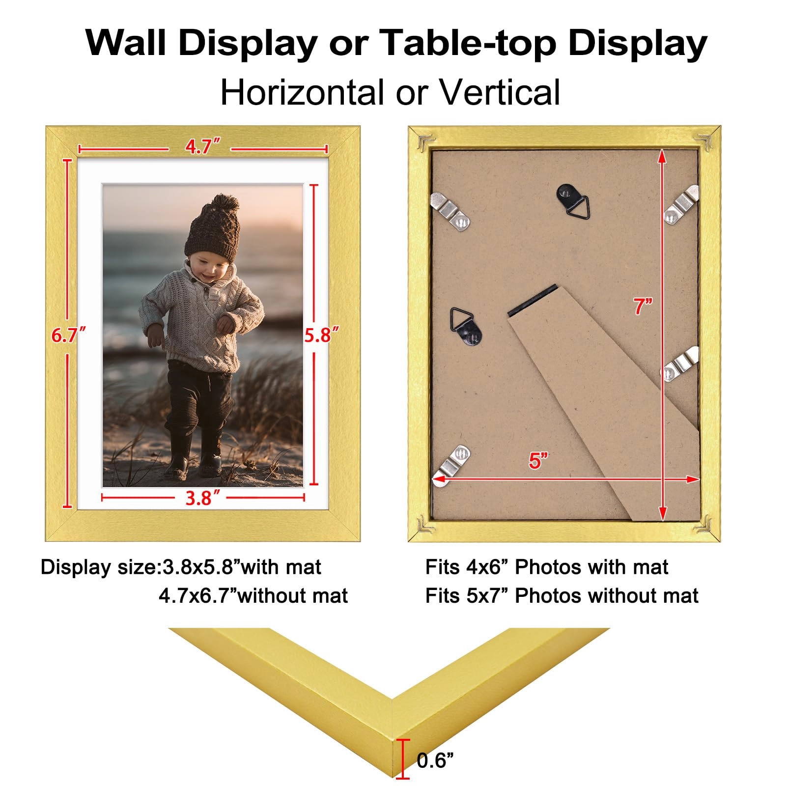 Picture Frames - 5x7