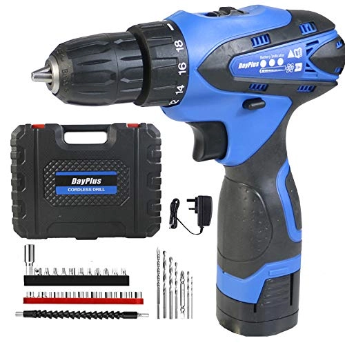 Cordless Drill Driver - 16.8V 1500mAh Set
