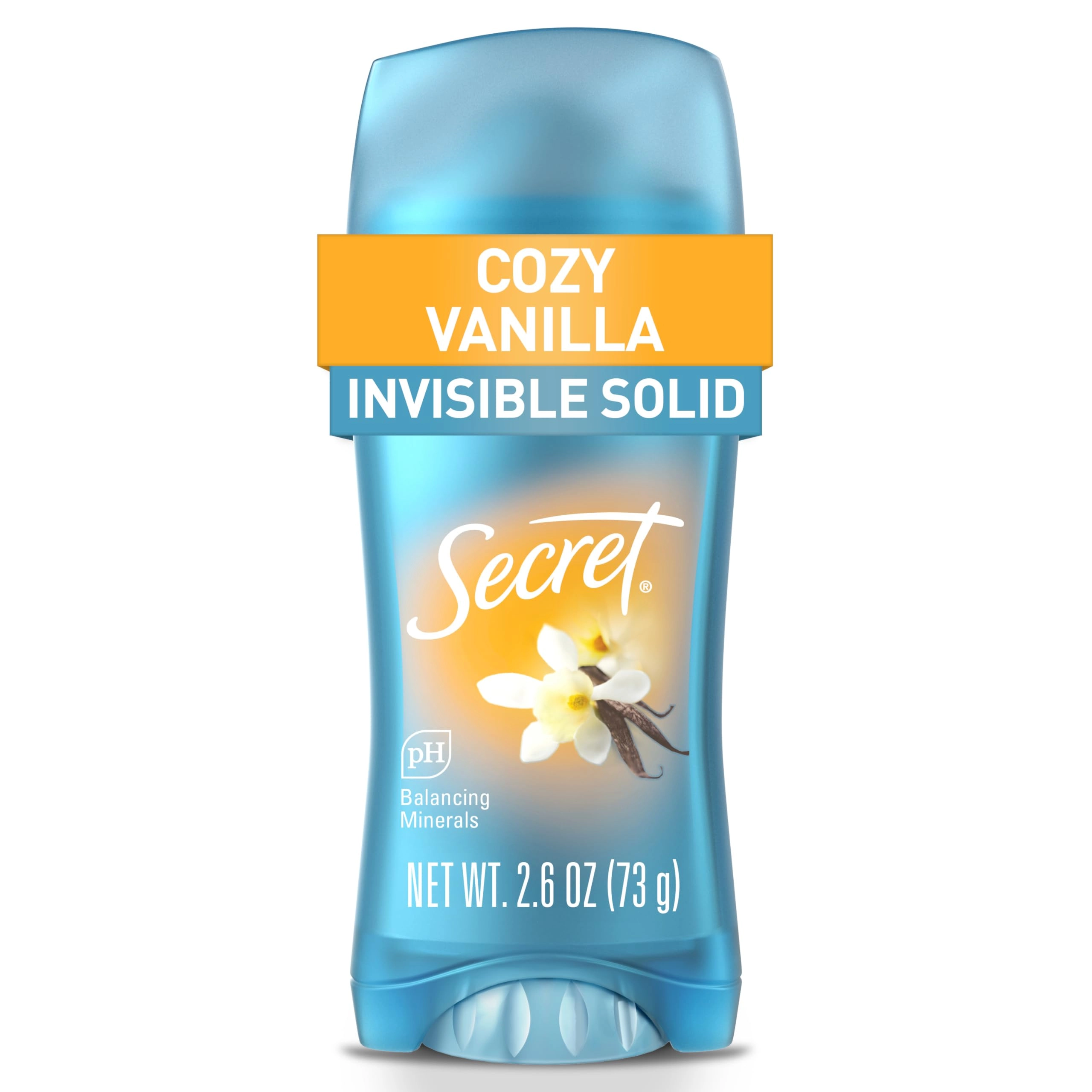 Secret Antiperspirant and Deodorant - Vanilla 2.6 oz