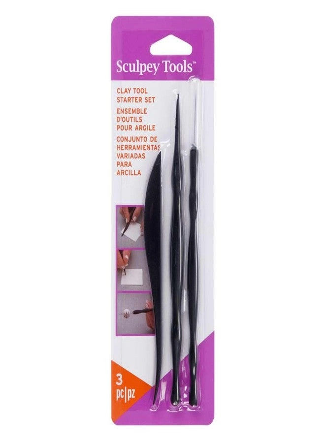 Various Clay Tool Starter Set