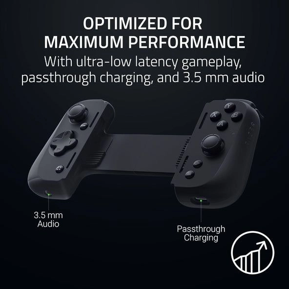 Android Kishi V2 Pro Black