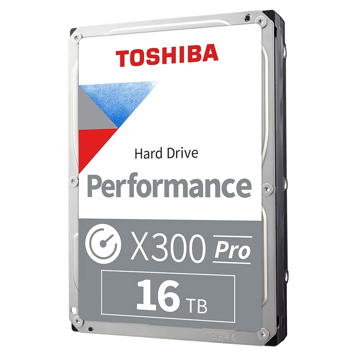 Toshiba X300 PRO 3.5" 7200rpm 512MB SATA 6Gb/s (HDWR51GXZSTB) - 16TB