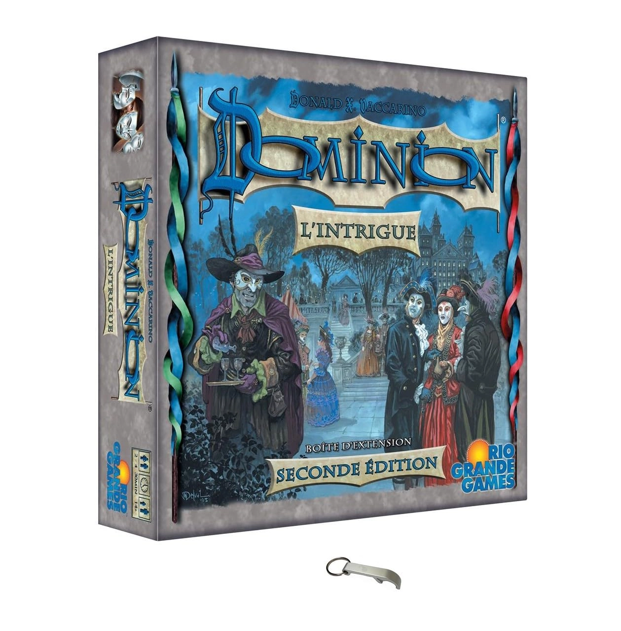 Blumie Shop Dominion: L'Intrigue + Decap (French)