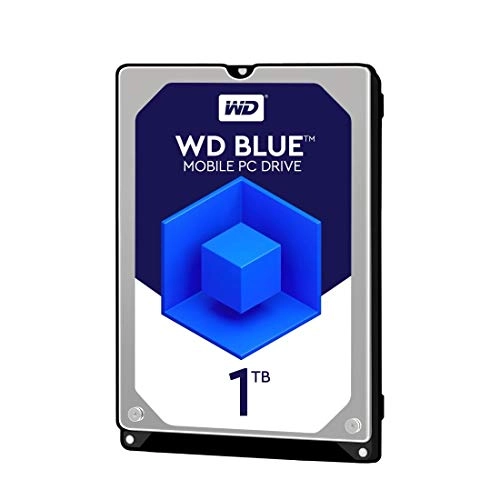 WD Blue 2.5" 5400rpm SATA 6Gb/s (FBA_640947000109) - 1TB