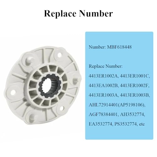 Washer Rotor Hub - Compatible with LG and Kenmore washers