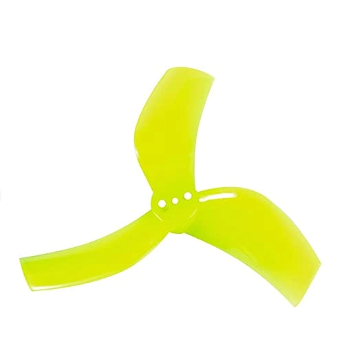 3-Blade Propeller - 8pcs/4pairs 63mm 2.5inch Yellow