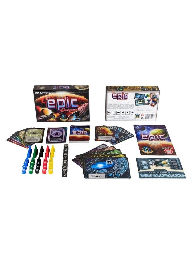 Tiny Epic Galaxies: Deluxe Kickstarter Edition