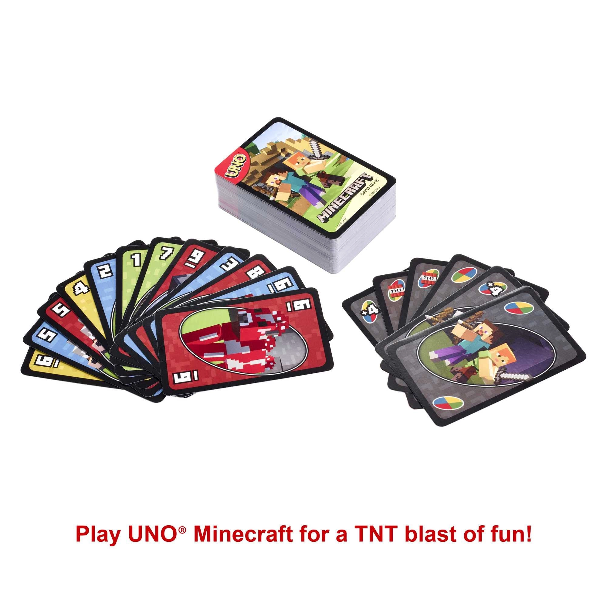 UNO Minecraft - Card Game