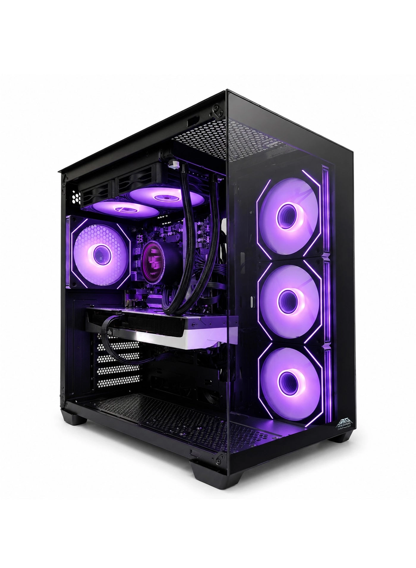 Arab Gamers Gaming PC - Intel Core Ultra 7-265K 32GB 1TB