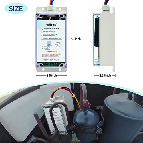 Soft Start for RV Air Conditioner - Dometic Coleman