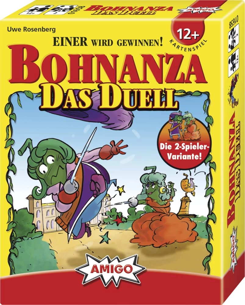 Amigo Bohnanza Duel (German)
