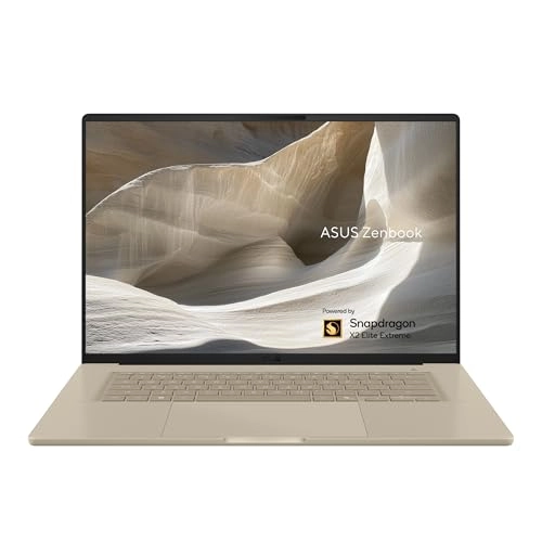 Zenbook A16 UX3607OA-SQ013W - 16'' Snapdragon X Elite 48GB DDR5 1TB SSD