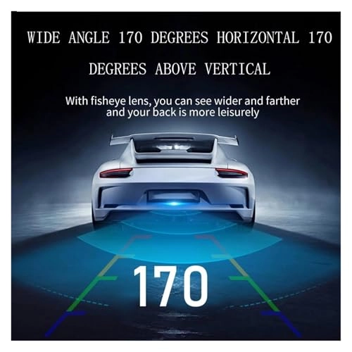 Rear View Parking Camera - Night Vision Wire