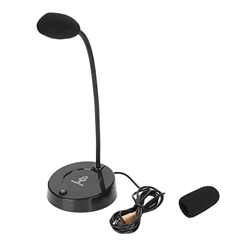 Replacement Gaming Microphone 3.5mm-Mini-Jack Microphone