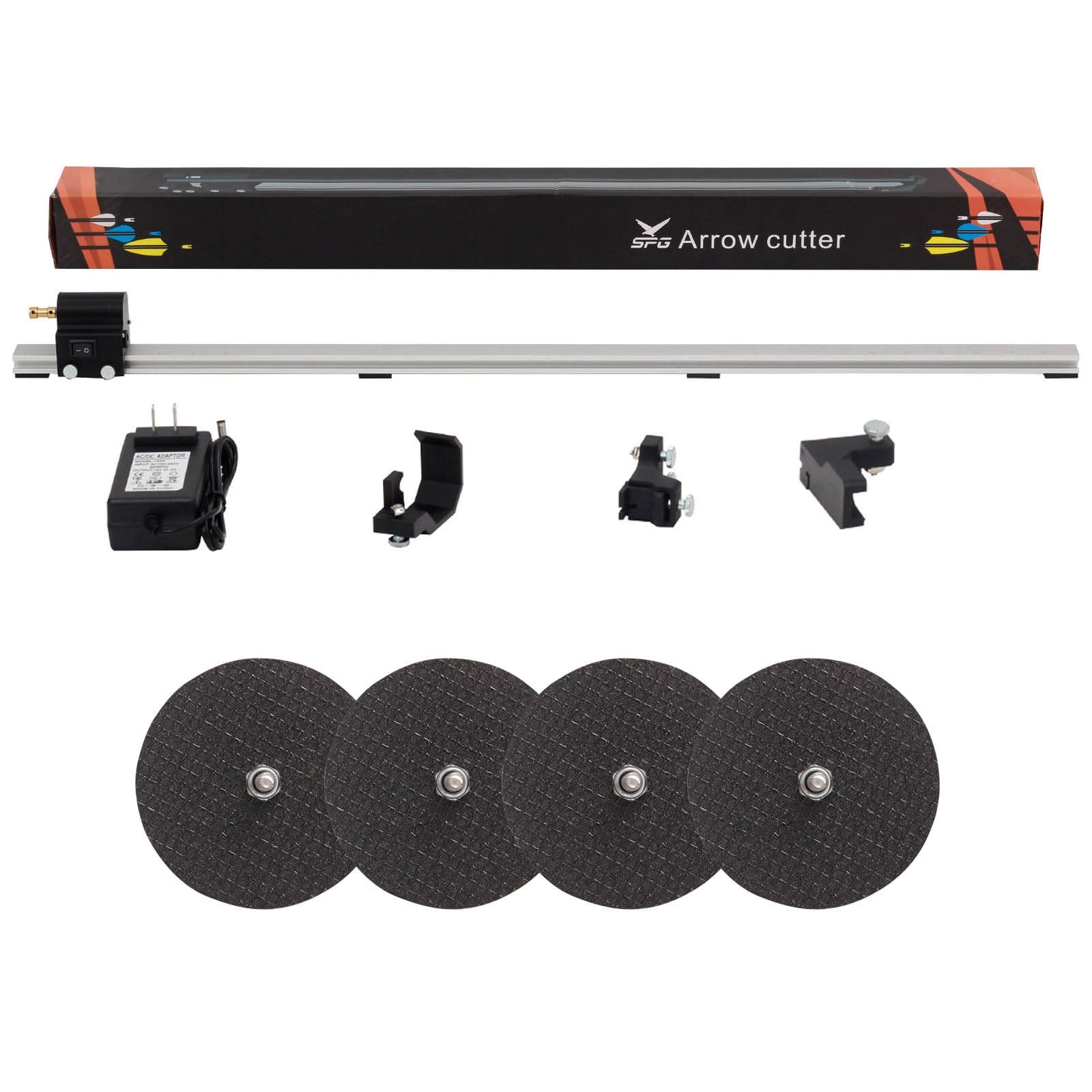 SPG Electric Archery Arrow Saw - 1.2E+2 W