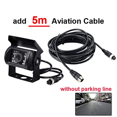 Truck Backup Camera - Night vision Wire 1080P