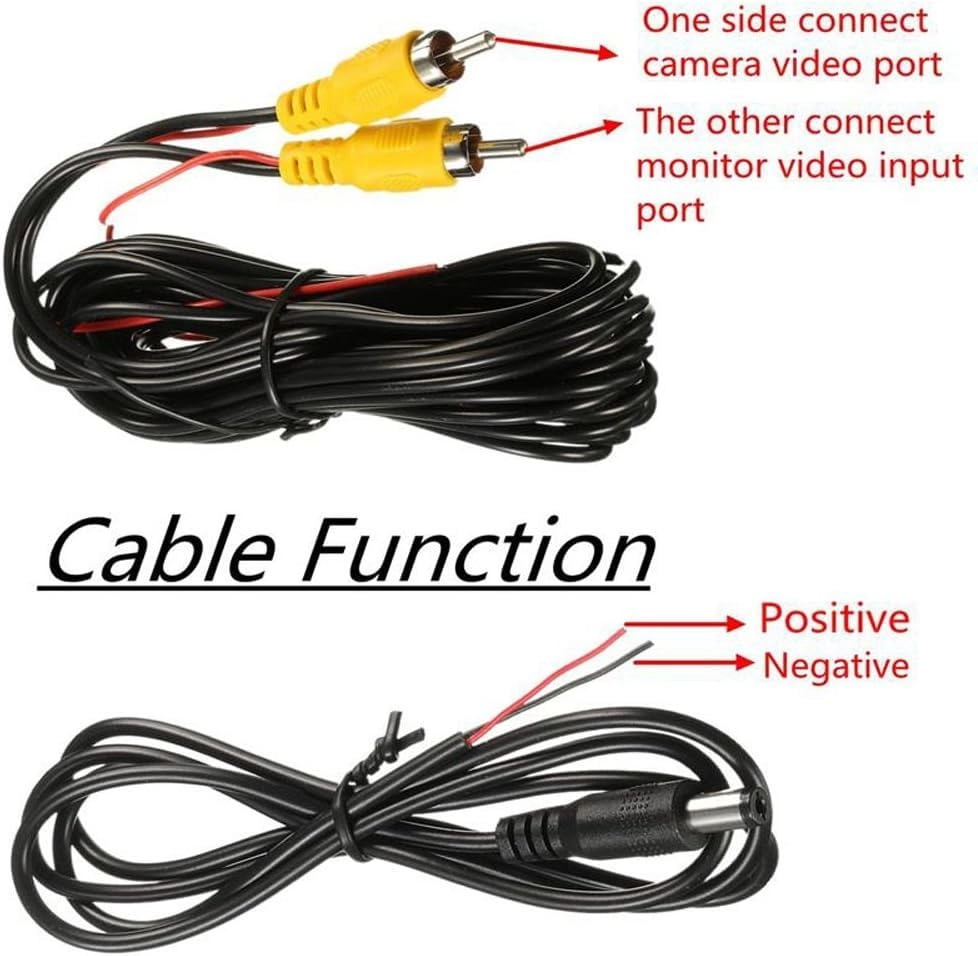 Car Rear View Camera - Night vision 628 x 586 pixels