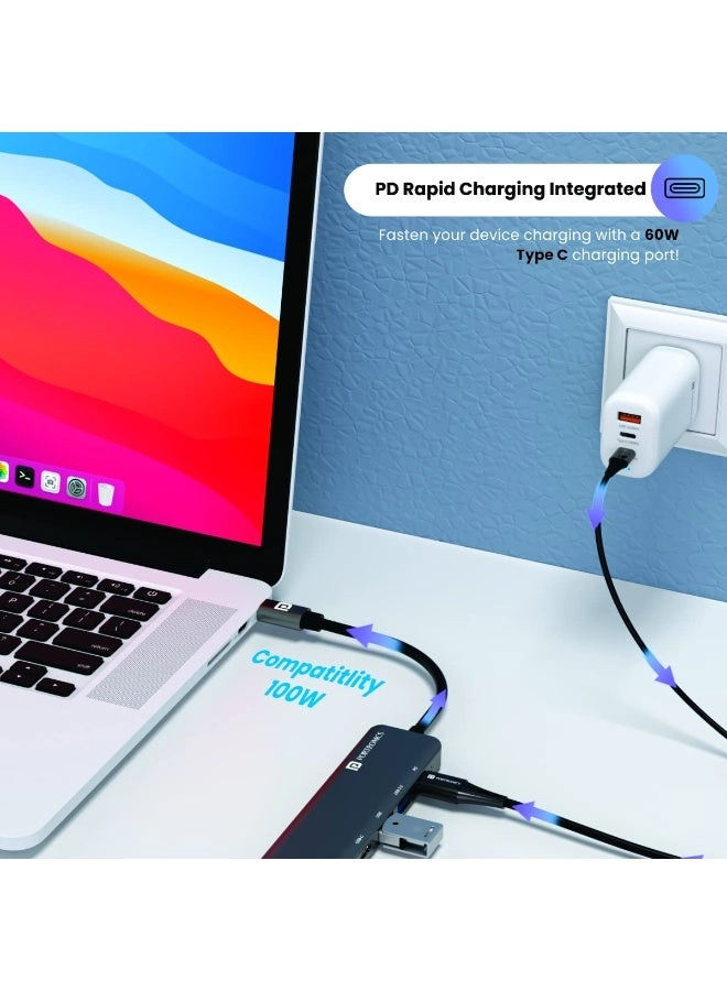 Mport 8 - 4K 30Hz HDMI 100 Mbps Ethernet USB 3.0