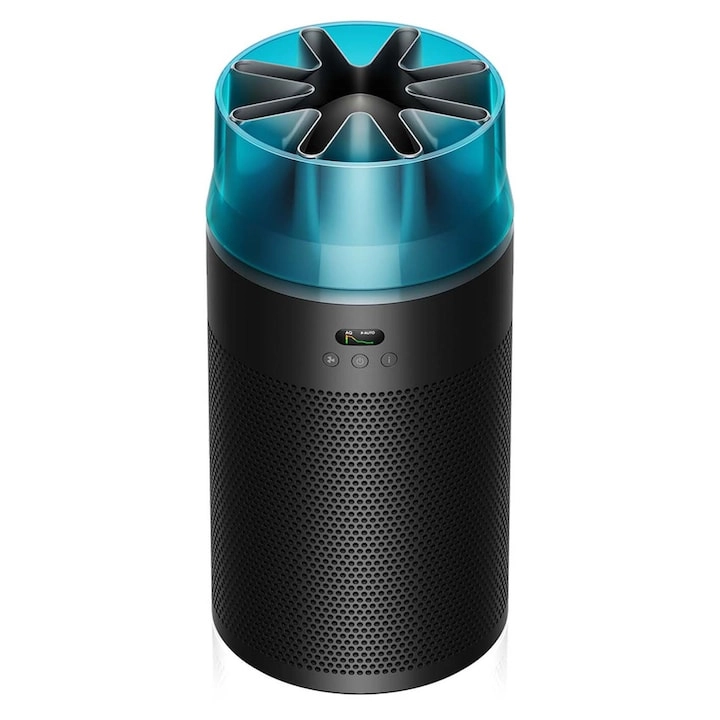 Dyson HushJet Purifier Compact - White/Silver 5-year filter life