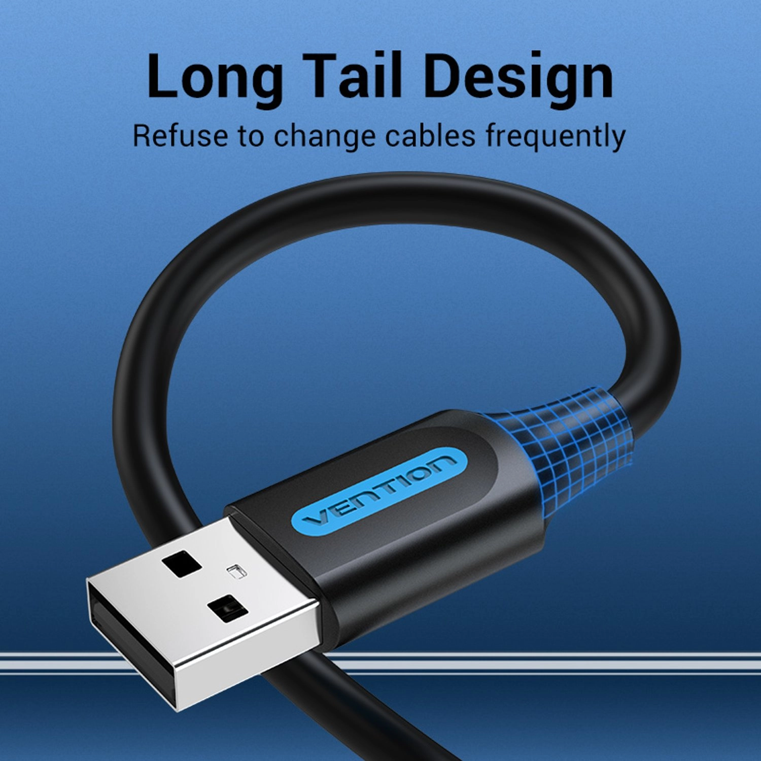 Standard Cable USB-A to USB-A 3m PVC