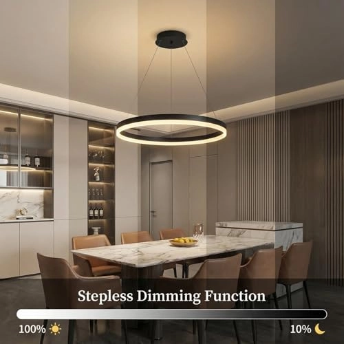 LED Chandelier - 100cm Adjustable