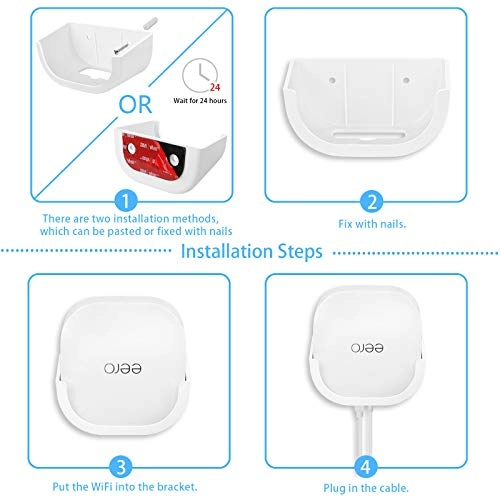 Wall Mount for eero 6 - 1 Pack