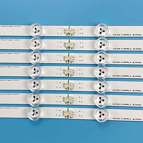LED Backlight Lamp strip - 12leds 60 watts