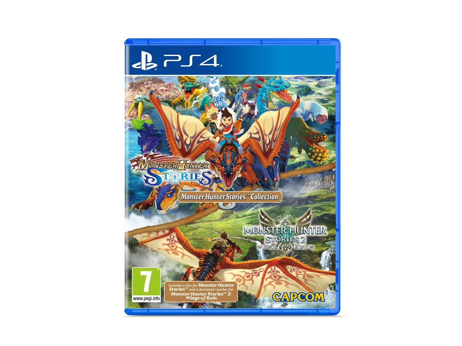 Capcom Monster Hunter Stories Collection - PlayStation 4