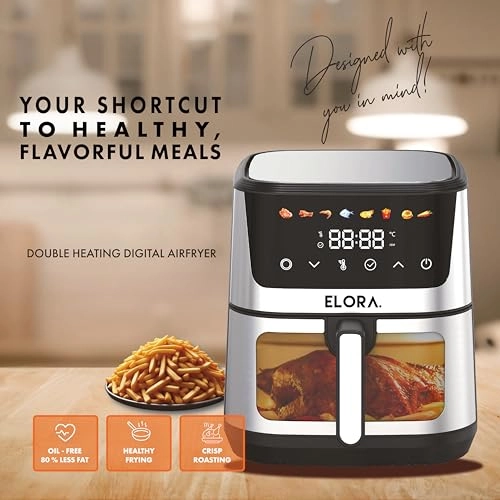 Digital Air Fryer ELAF-8103