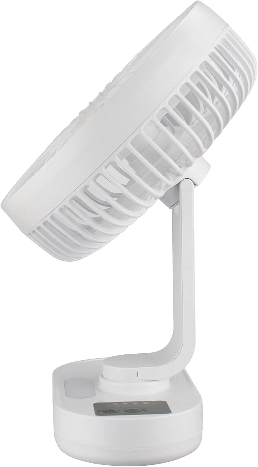 SRF-804 - 8" Rechargeable 90° White