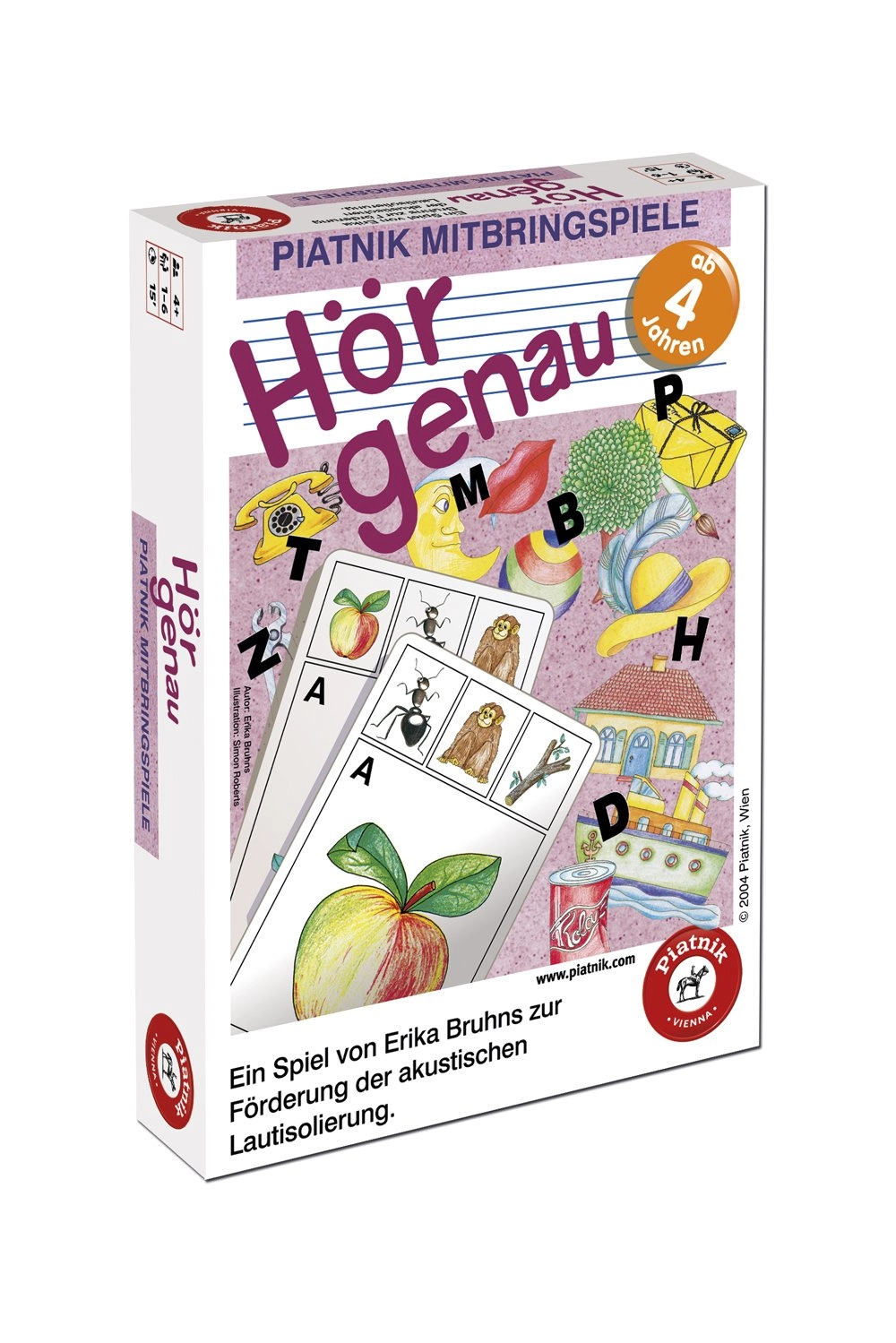 Piatnik Just Listening - 4 years and up