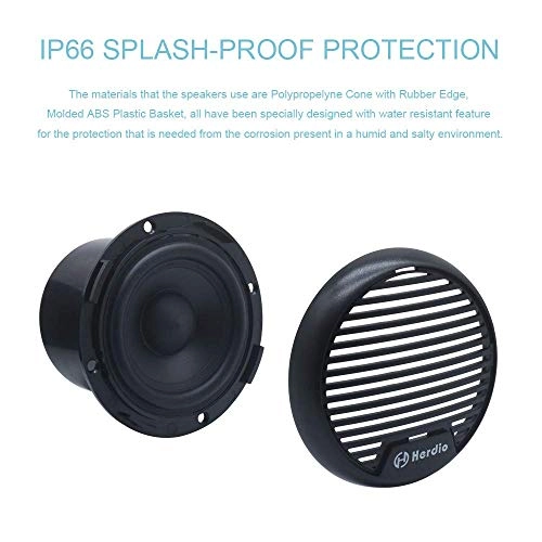 Marine Speakers - 1 Pair