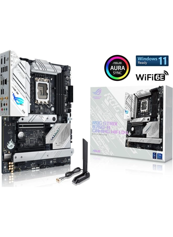 ROG STRIX B760-A - LGA 1700 DDR5