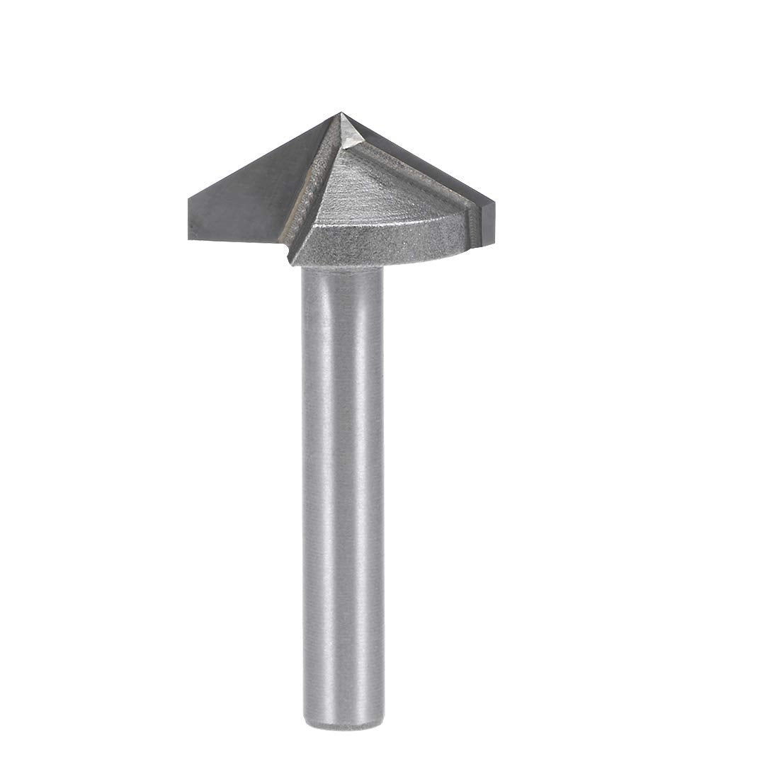 uxcell V-Groove Router Bit - 22mm 6mm