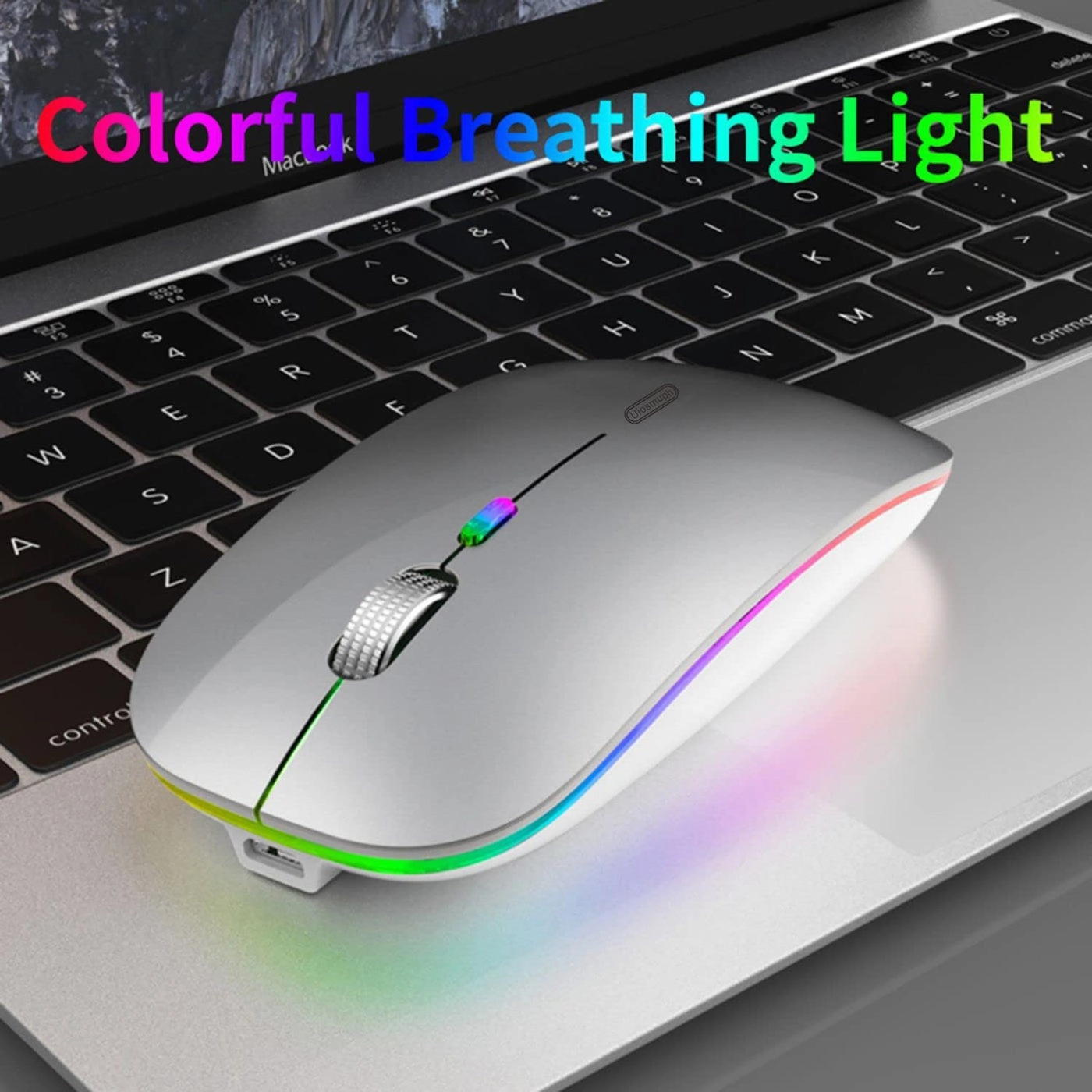 G12 LED Wireless Mouse - USB
