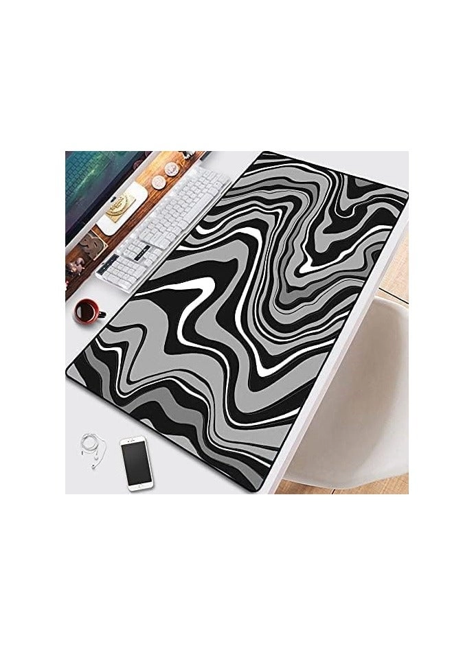 Liquid Computer Large Gaming Mouse Pad - 90x40 cm