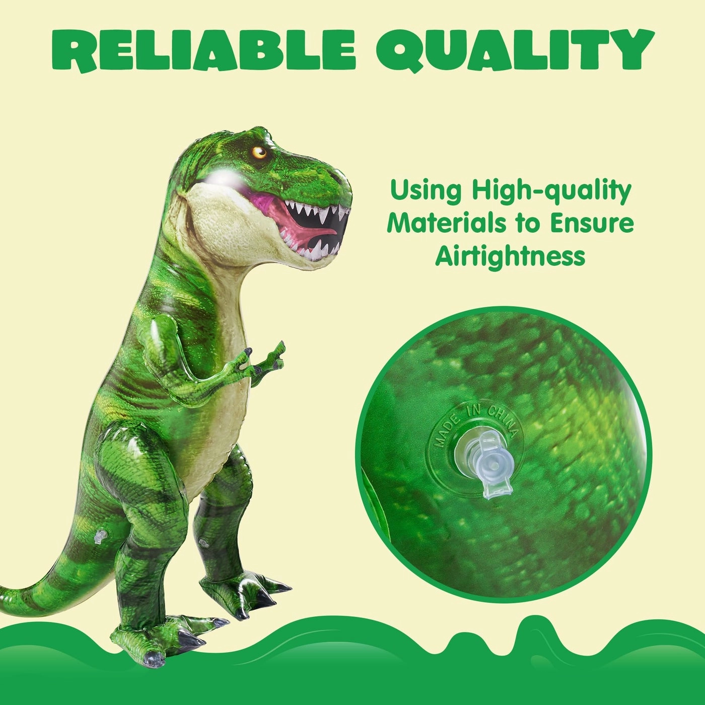 T-Rex Dinosaur Inflatable - 37”