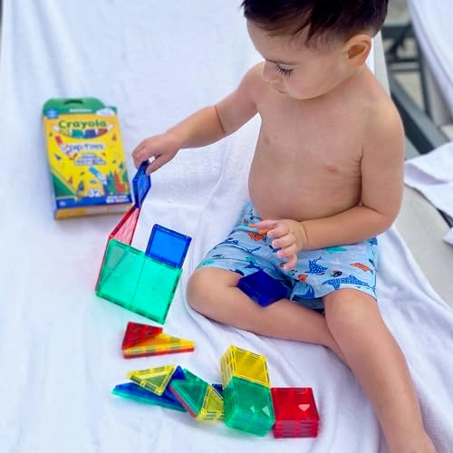 Mini Magnetic PIP-Tiles - 24pcs