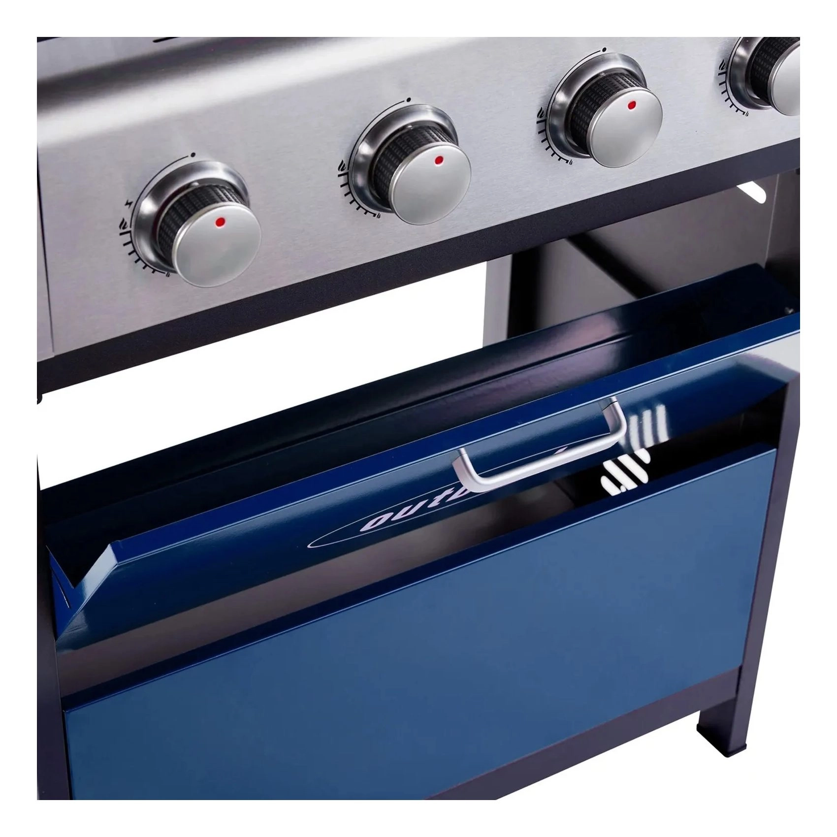 Meteor - 4 Burner Gas