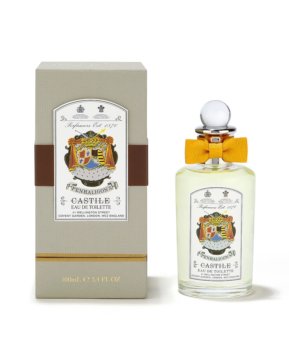 Castile Eau de Toilette 100ml
