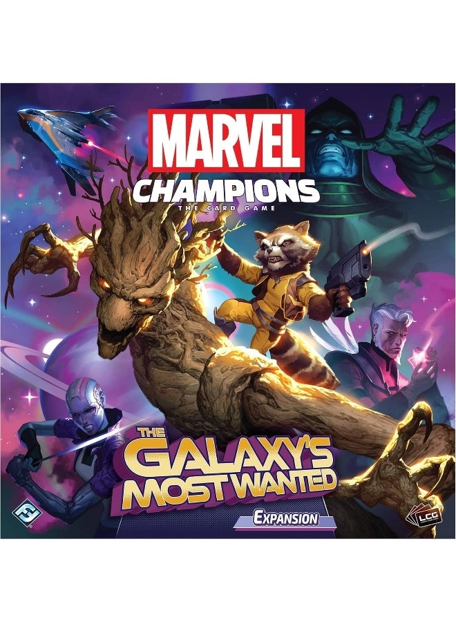 Marvel Champions The Card Game: Galaxy'S Most Wanted Campaign Expansion