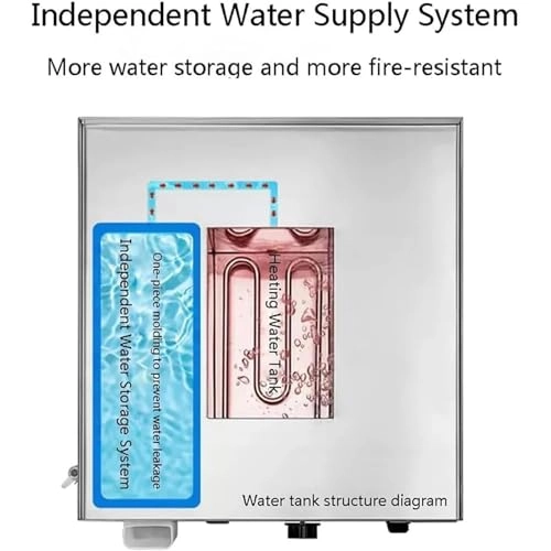Commercial Electric Steamer