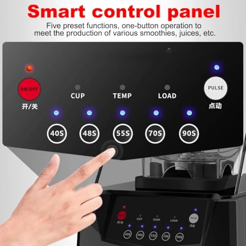 Electric Smoothie Machine - 2000ml 1000W