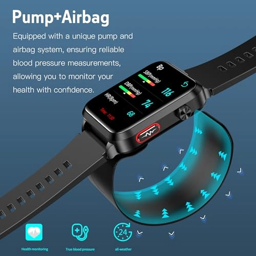 Wrist Blood Pressure Smart Watch