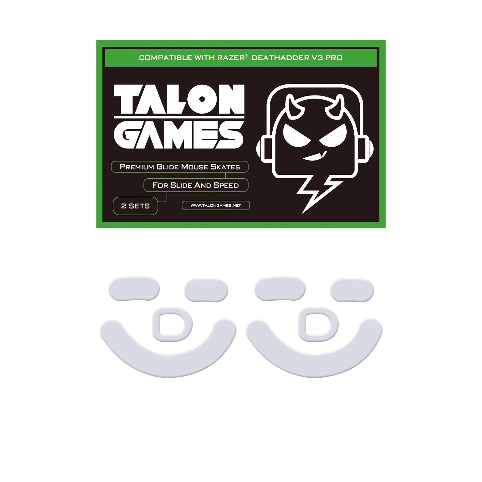 TALONGAMES Mouse Feet Skates - USB