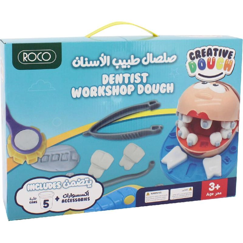 Roco Dentist Workshop - Clay/Plastic