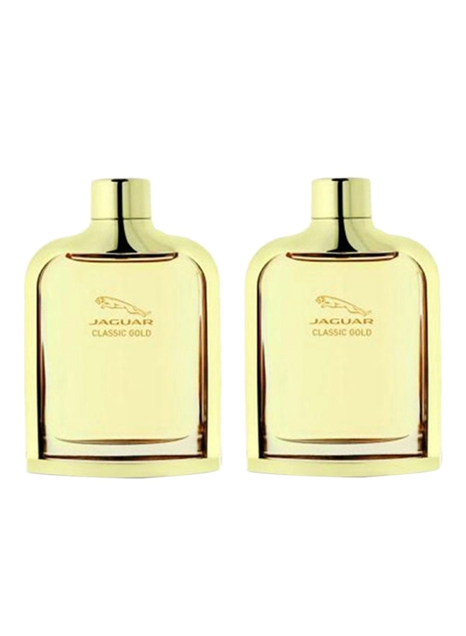 Classic Gold Eau de Toilette 100 ml Bundle