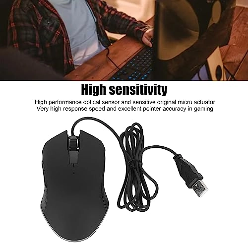 High Sensitivity Gaming Mouse - Wired